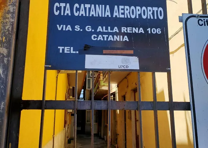 Cta Catania Aeroporto Fontanarossa Bed & Breakfast